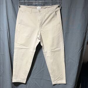 GAP Men's Light Khaki Chinos